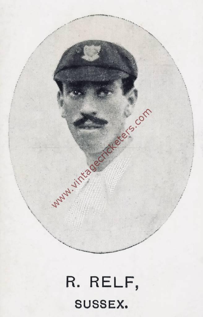 Relf Robert Image Sussex Vintage Cricketers