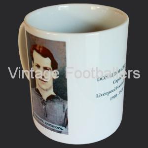 Personalised Footballer Coffee Mugs