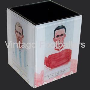 Personalised Vintage Footballer Pencil Holders